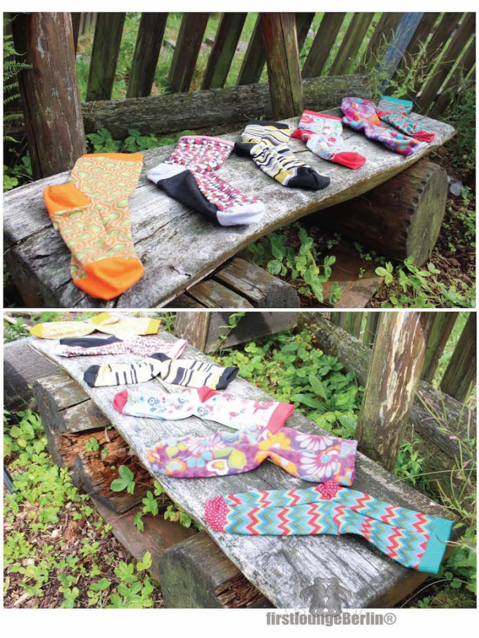 E-Book Firstlounge Berlin Cuddly Socks, german