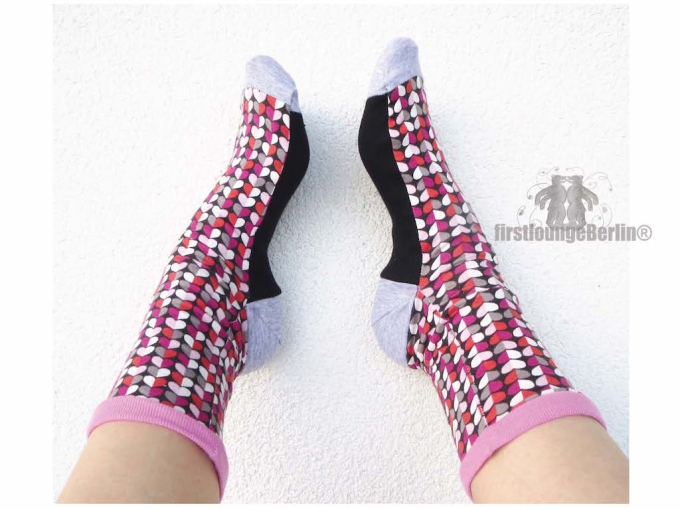 E-Book Firstlounge Berlin Cuddly Socks, german
