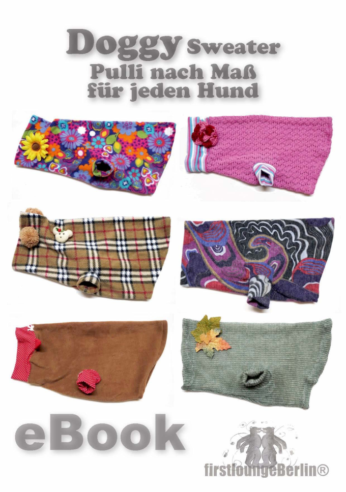 E-Book Firstlounge Berlin Doggy Sweater, duits