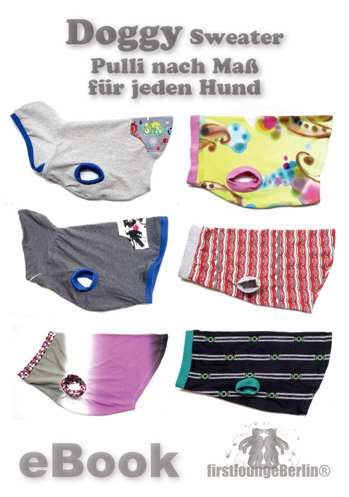 E-Book Firstlounge Berlin Doggy Sweater, duits