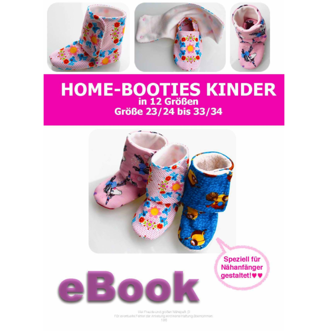 E-Book Firstlounge Berlin Home Booties Kinder, german