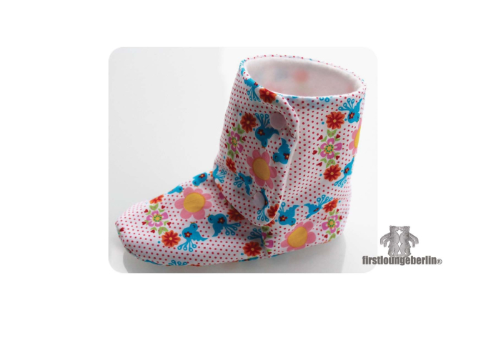 E-Book Firstlounge Berlin Home Booties Kinder, german