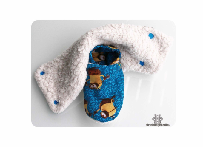 E-Book Firstlounge Berlin Home Booties Kinder, german