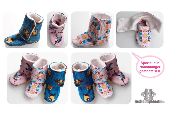 E-Book Firstlounge Berlin Home Booties Kinder, german