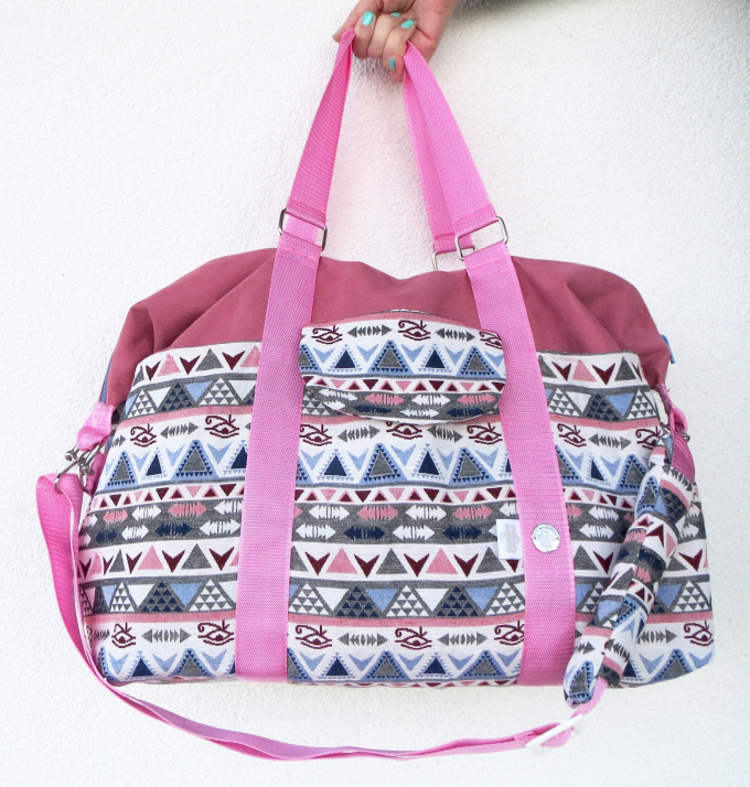 Patron sac de sport pdf Jamie Firstlounge Berlin, en allemand
