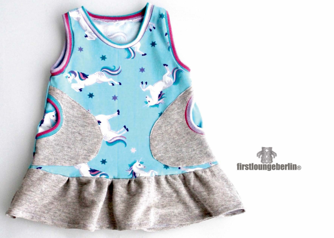 Patron robe / top enfant pdf Lisa Firstlounge Berlin, en allemand