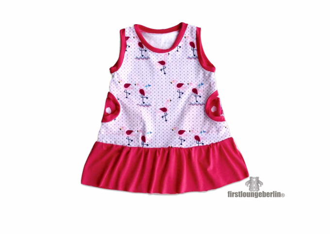 Patron robe / top enfant pdf Lisa Firstlounge Berlin, en allemand