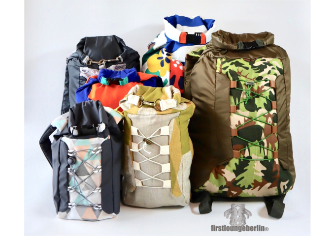 E-Book Firstlounge Berlin Mex Rucksack