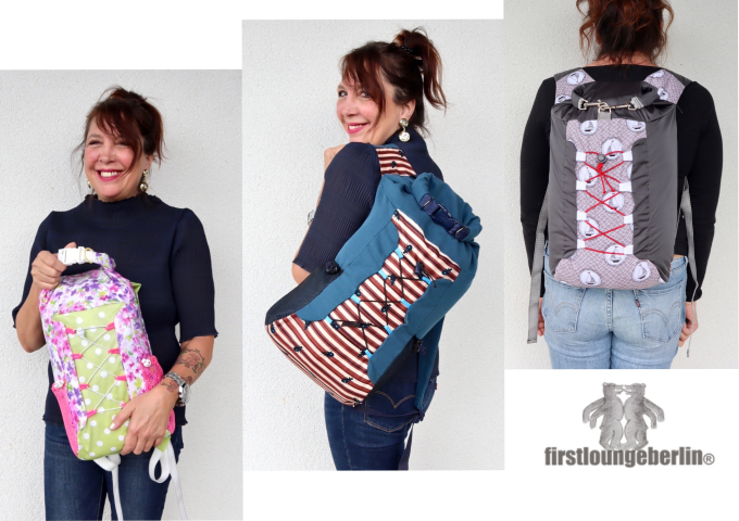 E-Book Firstlounge Berlin Mex Rucksack