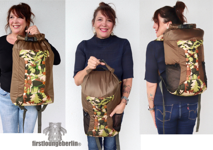 E-Book Firstlounge Berlin Mex Rucksack