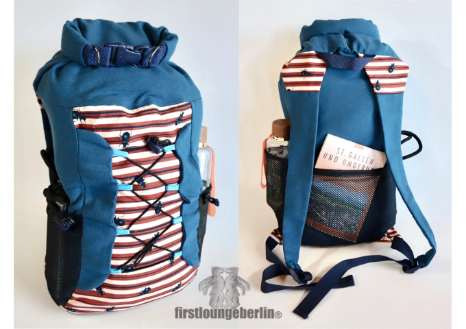 E-Book Firstlounge Berlin Mex Rucksack