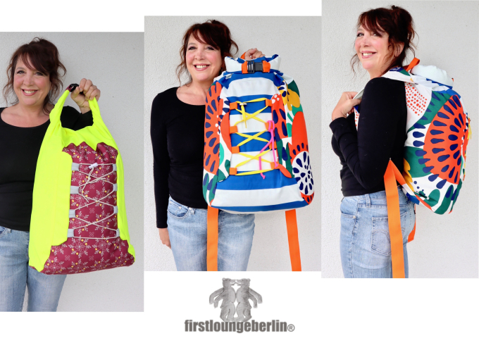 E-Book Firstlounge Berlin Mex Rucksack