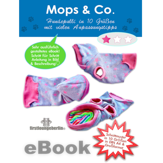 E-Book Firstlounge Berlin Doggy Sweater, duits