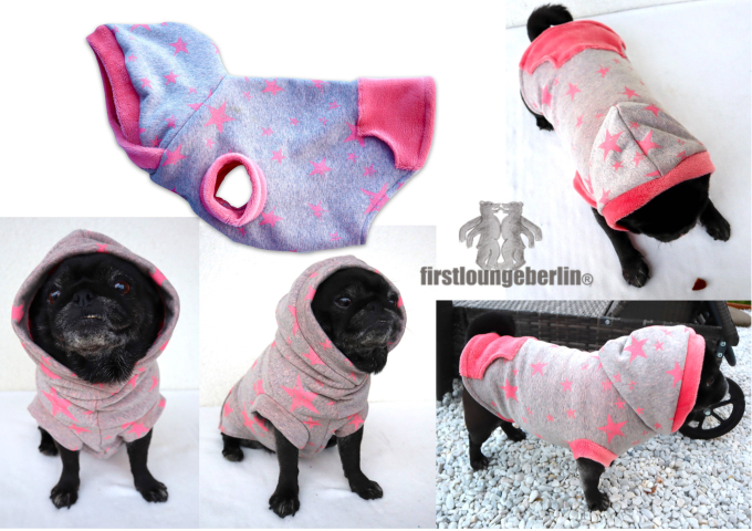 E-Book Firstlounge Berlin Doggy Sweater, duits