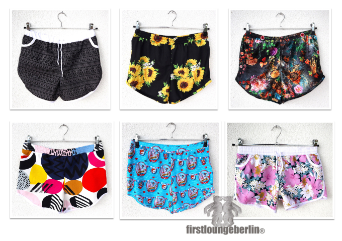 E-Book Firstlounge Berlin Sporty Shorts Unisex, duits