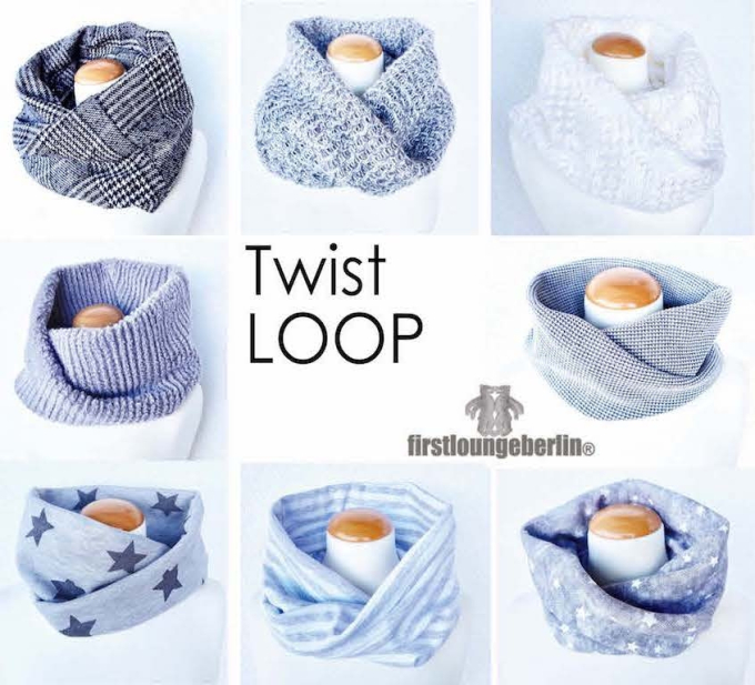 E-Book Firstlounge Berlin Twist Loop, duits