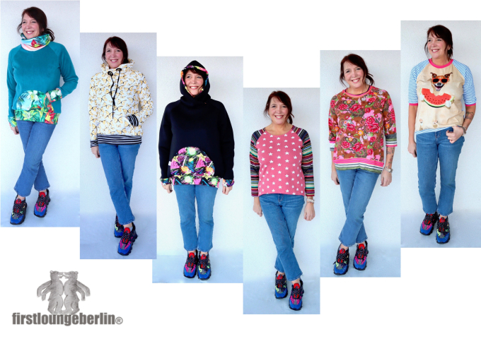 E-Book Firstlounge Berlin Vokuhila Damen Sweater, duits