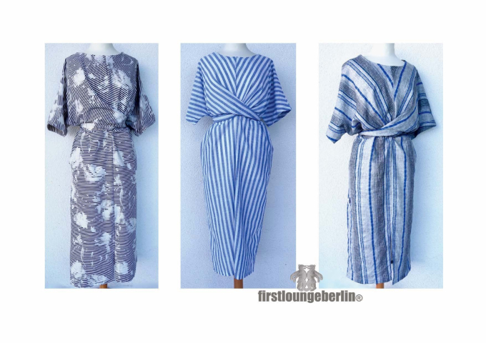 Patron robe femme pdf Wrap Firstlounge Berlin, en allemand