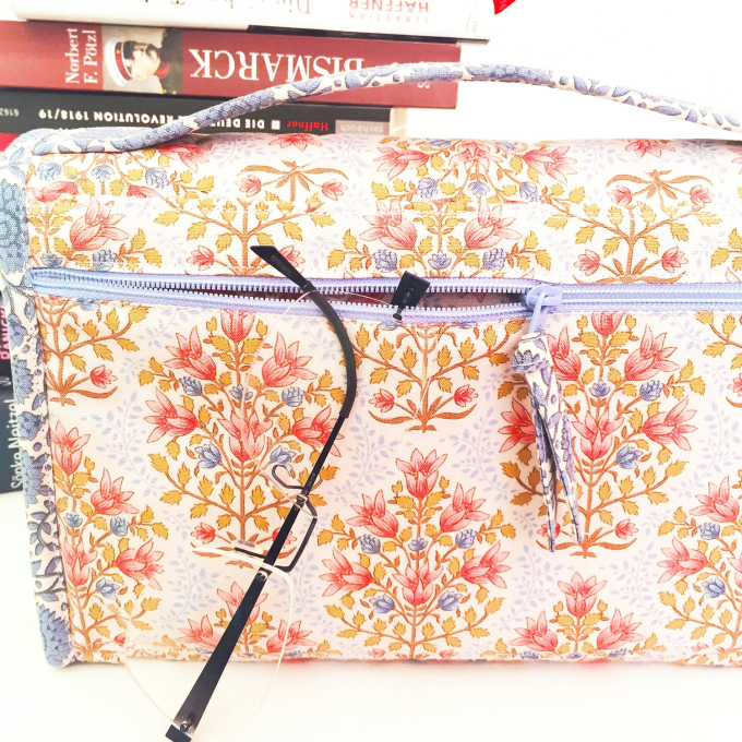 E-book For de Costura Buch-Tasche, Duits