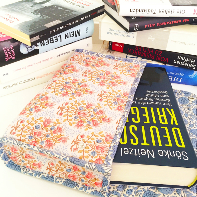 E-book For de Costura Buch-Tasche, Duits