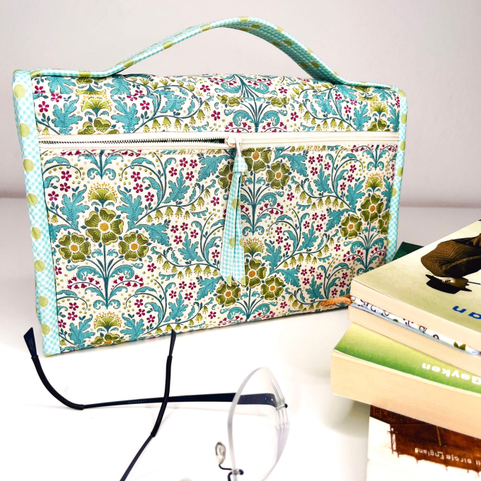 E-book For de Costura Buch-Tasche, Duits