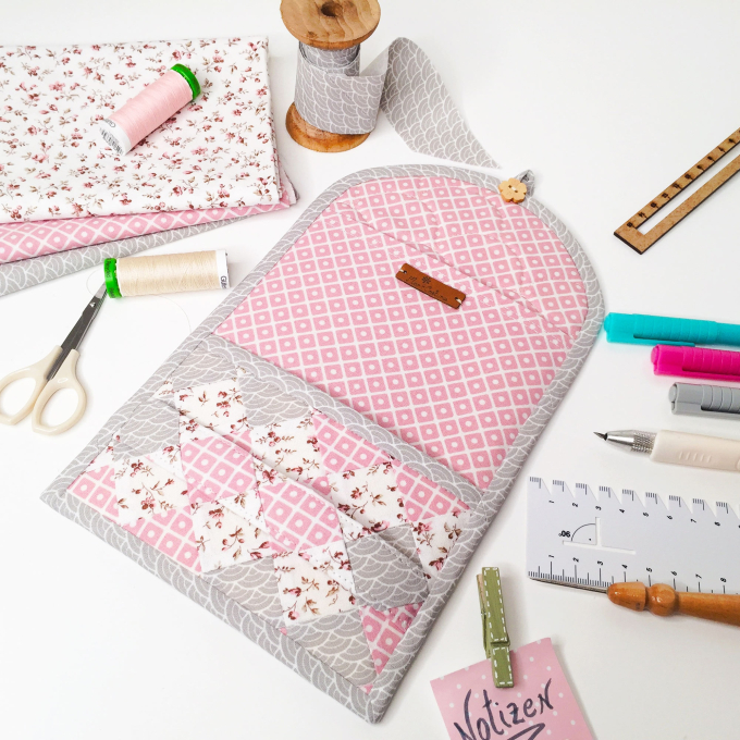 E-book For de Costura Kleine Wandtasche, Duits