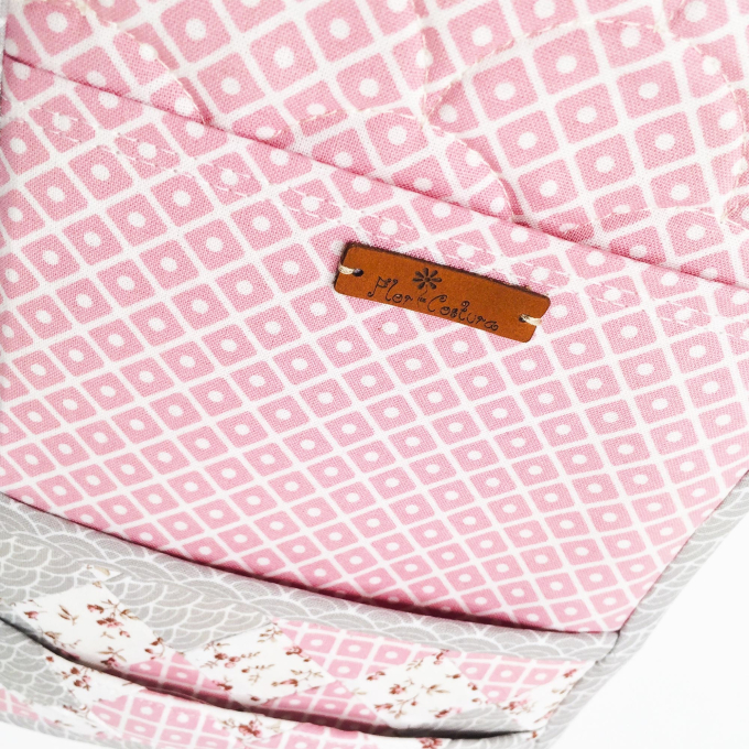 E-book For de Costura Kleine Wandtasche, Duits