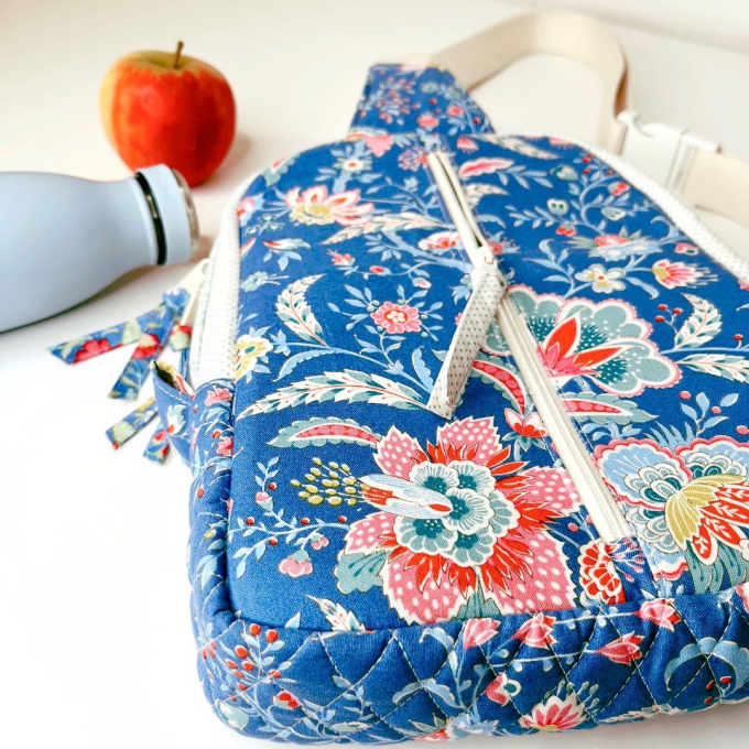 E-Book Flor de Costura Sling-Bag Stadtbummeln, german