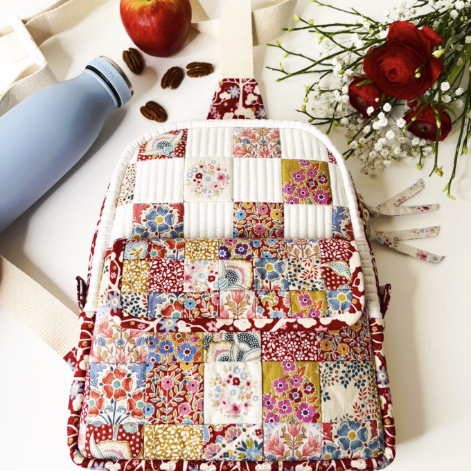 E-Book Flor de Costura Sling-Bag Stadtbummeln, german