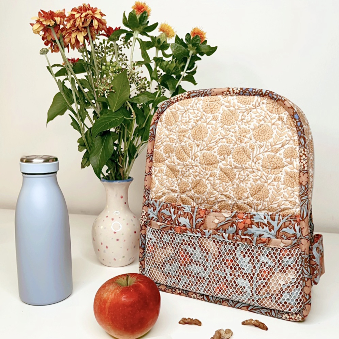 E-Book Flor de Costura Sling-Bag Stadtbummeln, german