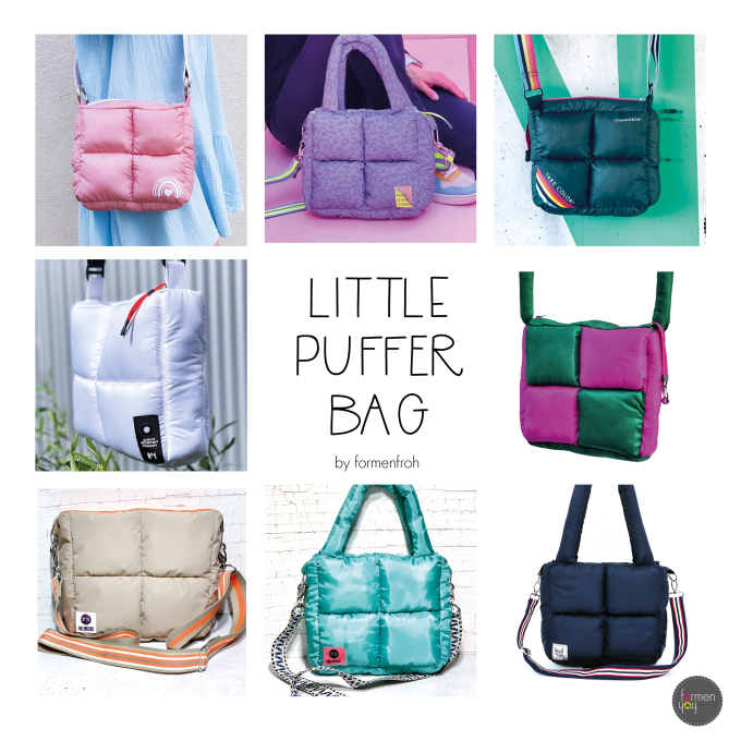E-Book Formenfroh Little Pufferbag, german