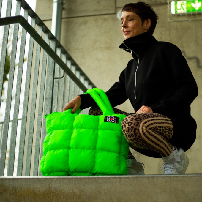 E-Book Formenfroh Puffertasche Doudou-Bag