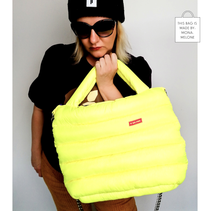 E-book Formenfroh The Real-Pufferbag, Duits