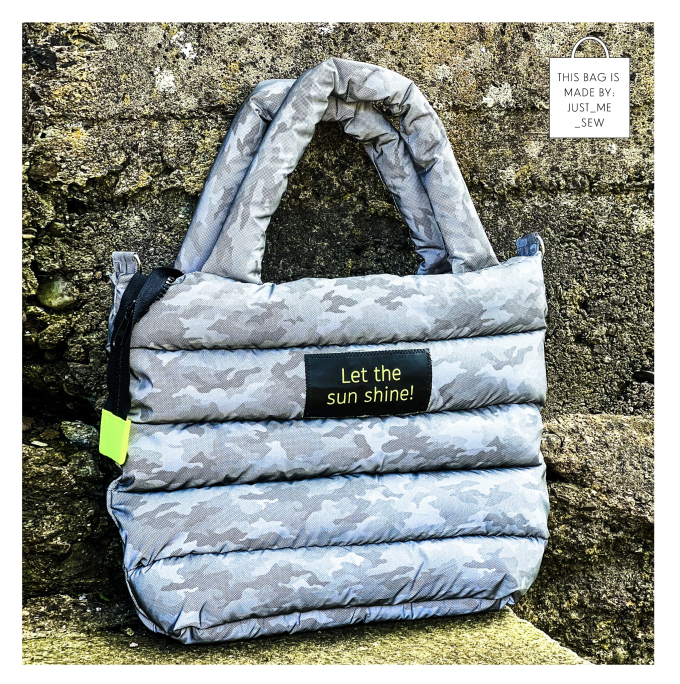 E-book Formenfroh The Real-Pufferbag, Duits