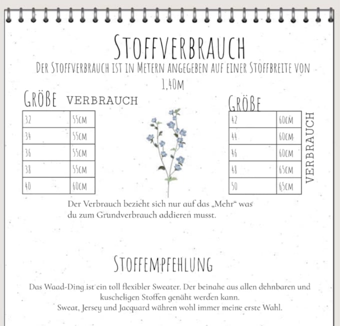 E-Book Four Chapter Add on für Waad-Ding Damen Hoodiekleid
