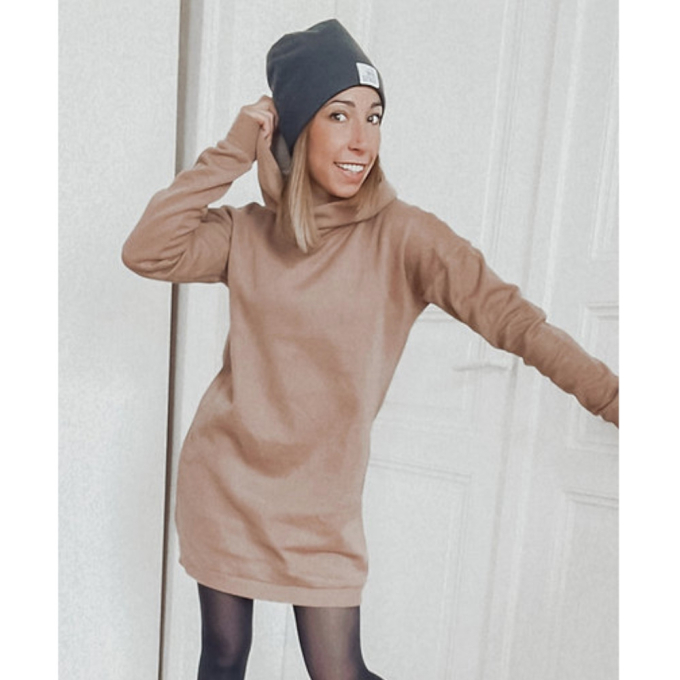 E-Book Four Chapter Add on für Waad-Ding Damen Hoodiekleid