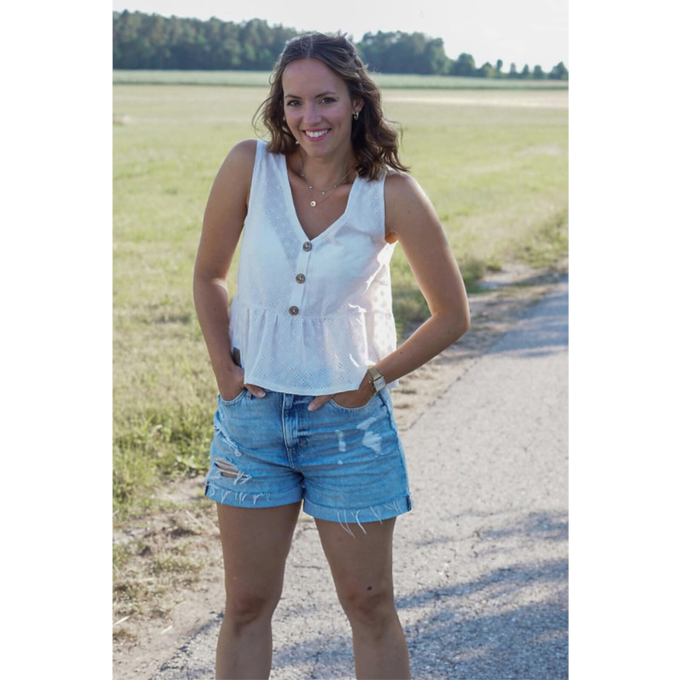 E-Book Four Chapter Das Damen-Sommerding, damestop/jurk, Duits