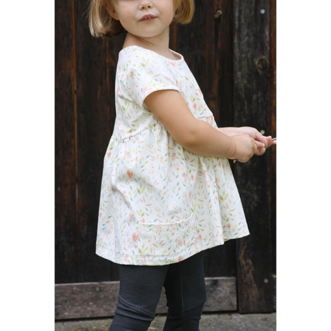 Patron robe / tunique enfant pdf Das Feending Four Chapter, en allemand