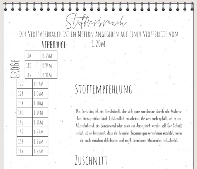 E-Book Four Chapter Das Loris-Ding, duits