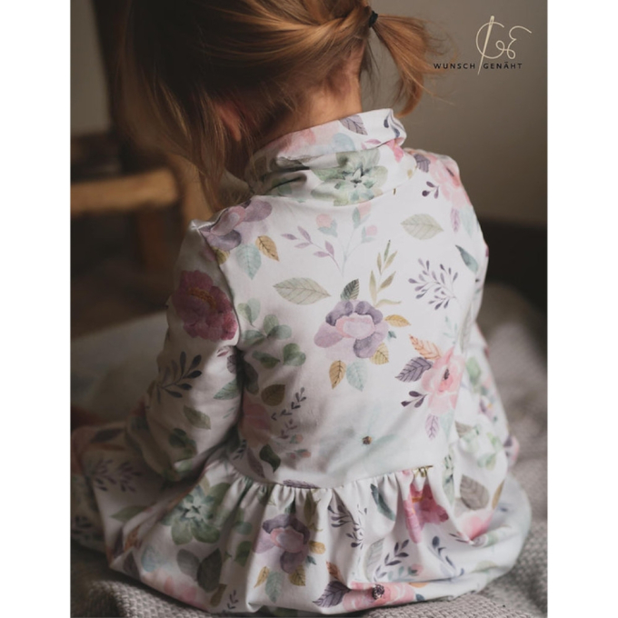 Patron robe / tunique enfant pdf Das Schmetterding Four Chapter, en allemand