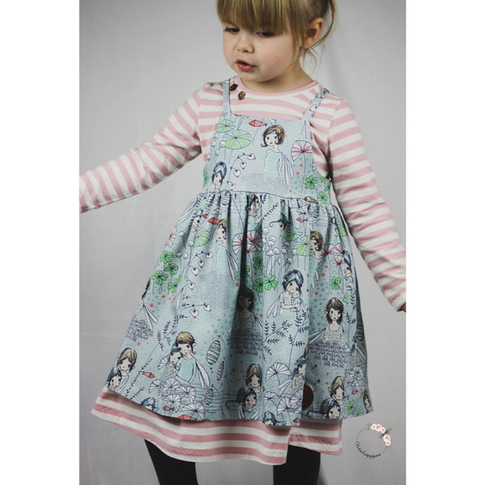 Patron robe / tunique enfant pdf Das Schmetterding Four Chapter, en allemand