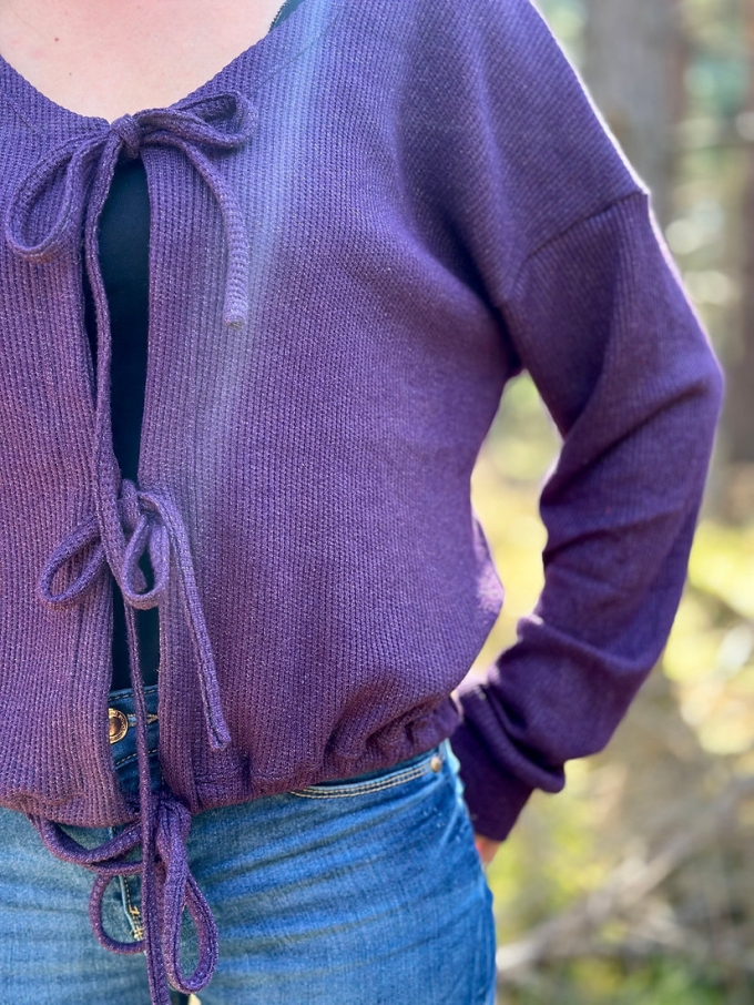 E-Book Four Chapter Das Strick-Ding Cardigan Ladies, german