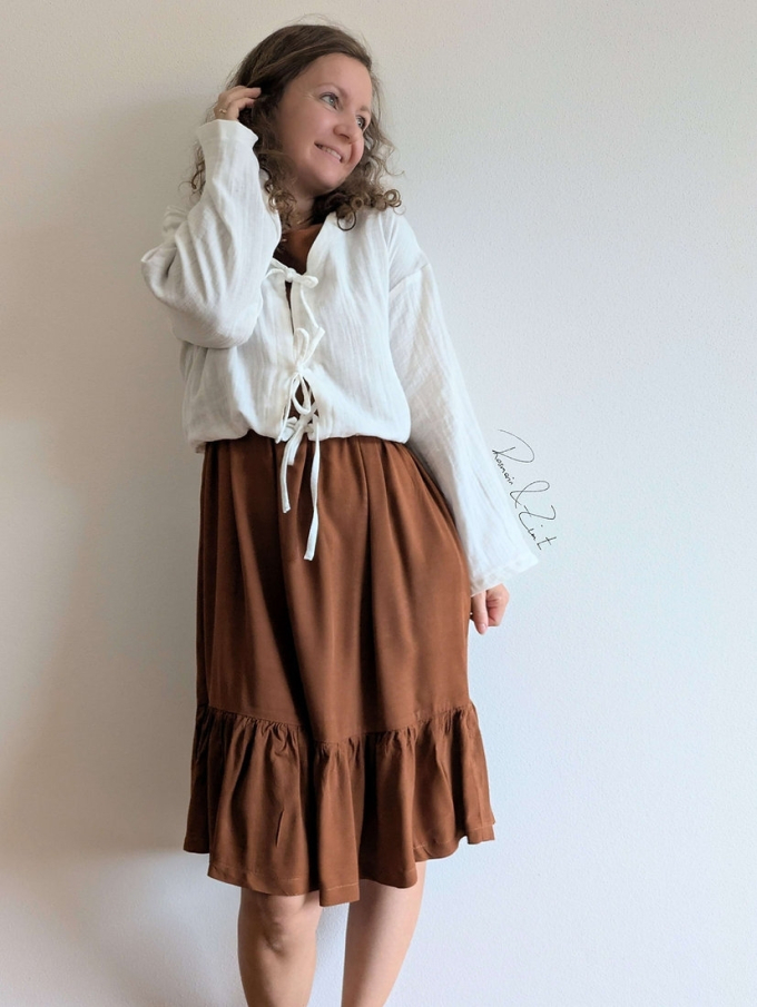 E-Book Four Chapter Das Strick-Ding Cardigan Ladies, german