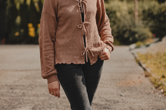 E-Book Four Chapter Das Strick-Ding Cardigan Ladies, german