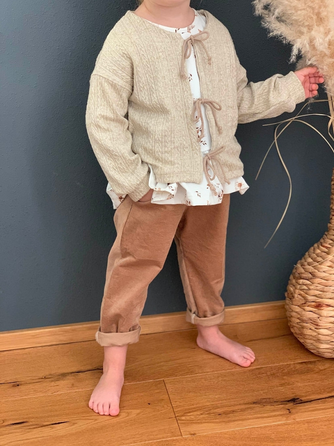 E-Book Four Chapter Das Strick-Ding Cardigan Kids