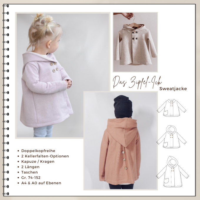 E-Book Four Chapter Das Zipfel-Ick Sweatjacke Kids