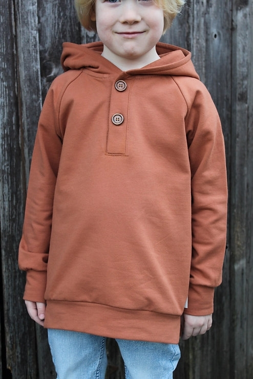 E-Book Four Chapter Hoo-He Hoodie Kids, Duits