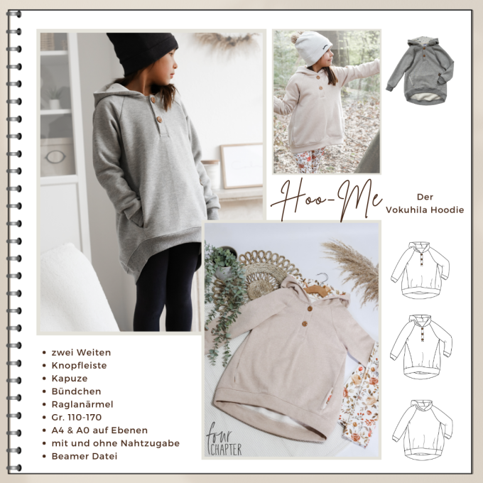 E-Book Four Chapter Hoo-Me Hoodie Kids