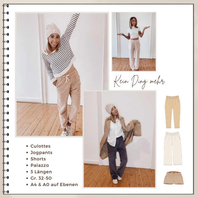 E-book Four Chapter Kein Ding mehr - die Culottes, Duits