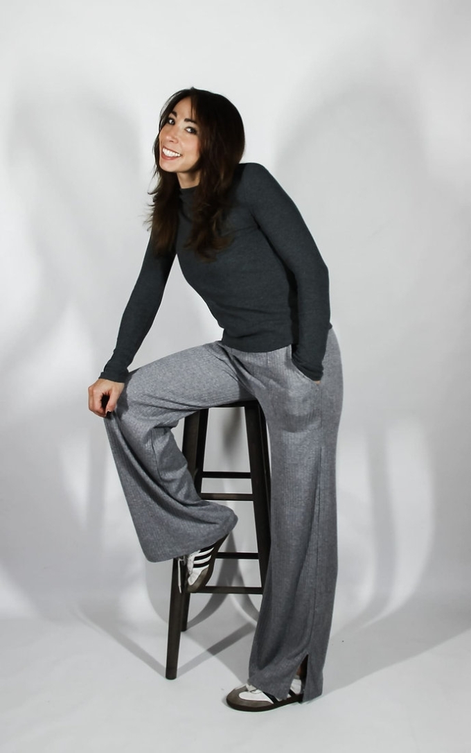 E-Book Four Chapter ToMa(te) Wide Leg Broek Dames, Duits